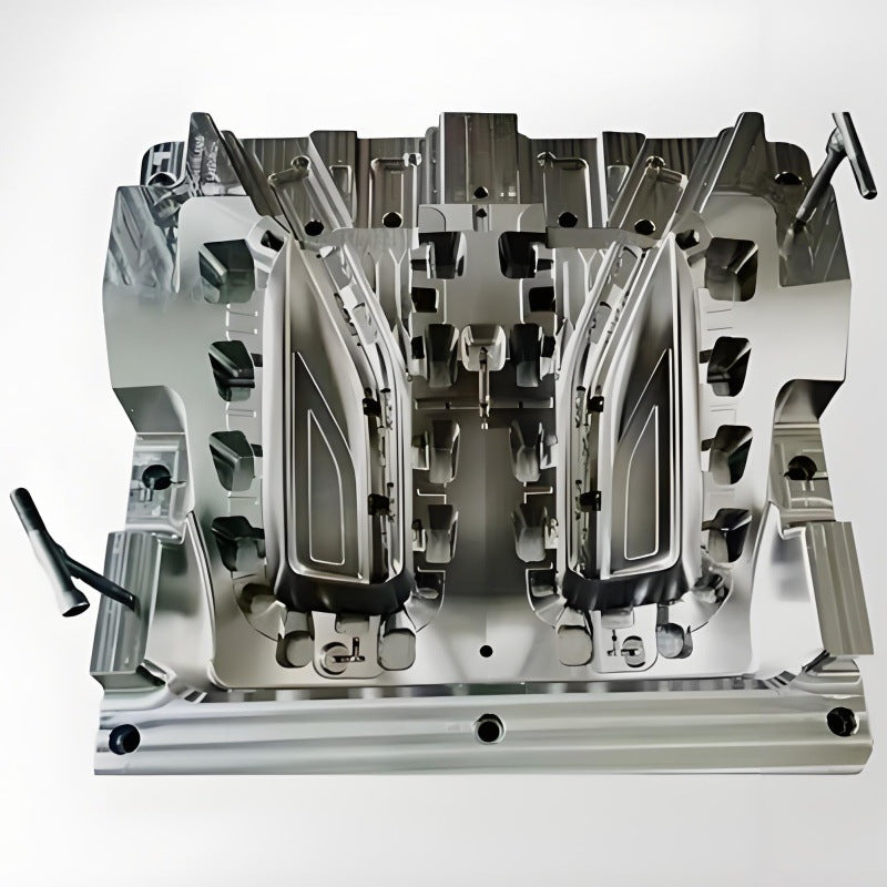 Customized precision mold opening, plastic and rubber mold processing
