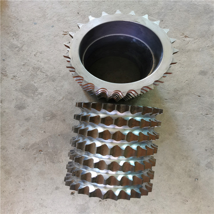 Non-standard metal parts machining precision robot arm parts mold