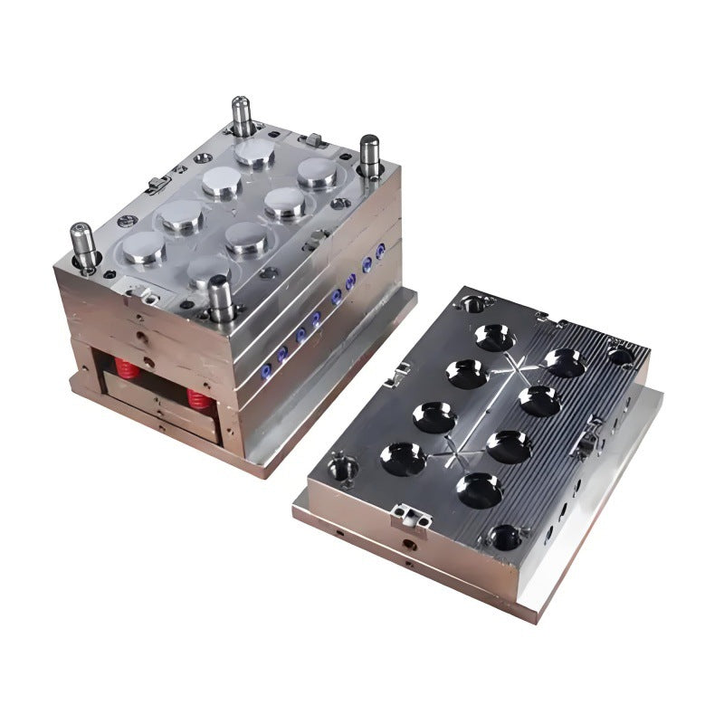 Customized precision mold opening, plastic and rubber mold processing