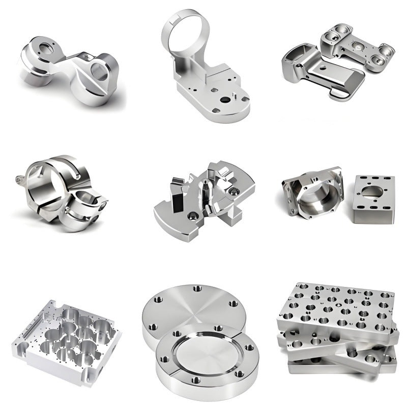 Machining of mechanical parts; custom-made metal parts and hardware machining
